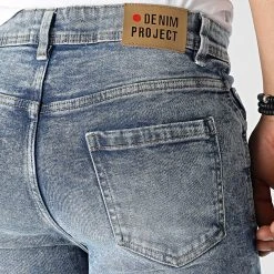 Promo ⭐ Short Jean Mr Orange Acid Bleu Denim de Classic Series 🎁 -HautStyle Boutique classic series 319926 JIB DP SS22 039 A 089 BLUE ACID 20220519T161139 02