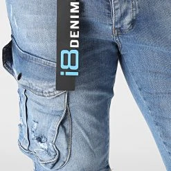 Meilleure vente ✔️ Short Jean Skinny 15383 Bleu Denim de Classic Series 🌟 -HautStyle Boutique classic series 321150 15383 BC 20220531T160720 02