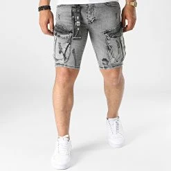 Sortie 🎁 Short Jean 15382 Gris Anthracite de Classic Series 🌟 8 Sortie 🎁 Short Jean 15382 Gris Anthracite de Classic Series 🌟 -HautStyle Boutique classic series 321152 15382 20220531T161748 03