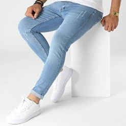 Le moins cher ⭐ Jean Skinny 15590 Bleu Denim de Classic Series 🎁 -HautStyle Boutique classic series 321153 15590 BC 20220531T151558 03