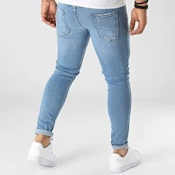Le moins cher ⭐ Jean Skinny 15590 Bleu Denim de Classic Series 🎁 -HautStyle Boutique classic series 321153 15590 BC 20220531T151559 04