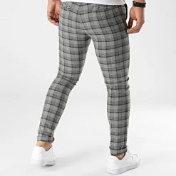 Les meilleures critiques de 🛒 Pantalon Carreaux DJ2288 Gris Anthracite de Classic Series 👍 -HautStyle Boutique classic series 321158 DJ2288 20220603T140811 04