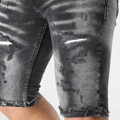 Grosses soldes 💯 Short Jean Skinny 7038 Gris Anthracite de Classic Series 🤩 -HautStyle Boutique classic series 321188 7038 1 20220531T161841 02