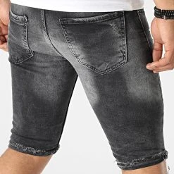 Grosses soldes 💯 Short Jean Skinny 7038 Gris Anthracite de Classic Series 🤩 -HautStyle Boutique classic series 321188 7038 1 20220531T161844 04