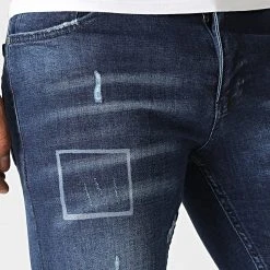 Nouveau ⭐ Short Jean 7025 Bleu Denim de Classic Series 🌟 -HautStyle Boutique classic series 321191 7025 2 20220531T160754 02