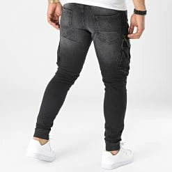 Meilleure vente 👍 Pantalon Cargo Jean 15326 Noir de Classic Series 🔥 9 Meilleure vente 👍 Pantalon Cargo Jean 15326 Noir de Classic Series 🔥 -HautStyle Boutique classic series 321201 15326 20220531T153039 04