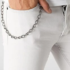 Offres ❤️ Jean Skinny 15527 Gris de Classic Series 💯 -HautStyle Boutique classic series 321202 15527 20220531T153059 02