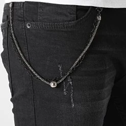 Tout neuf 😀 Jean Skinny 15371 Noir de Classic Series ⭐ -HautStyle Boutique classic series 321204 15371 20220531T153135 02