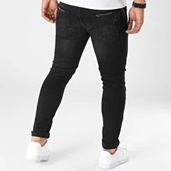 Tout neuf 😀 Jean Skinny 15371 Noir de Classic Series ⭐ -HautStyle Boutique classic series 321204 15371 20220531T153138 04