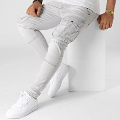Les meilleures critiques de 🔥 Jean Skinny Cargo 15296 Gris de Classic Series ⭐ -HautStyle Boutique classic series 321206 15296 20220531T151651 03