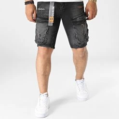 Bon marché 😉 Short Jean 15388 Gris Anthracite de Classic Series 🤩 -HautStyle Boutique classic series 321209 15388 20220531T161700 03