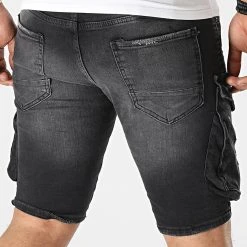 Bon marché 😉 Short Jean 15388 Gris Anthracite de Classic Series 🤩 -HautStyle Boutique classic series 321209 15388 20220531T161701 04