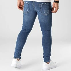 Bon marché ❤️ Jean Skinny 15590 Bleu Denim de Classic Series 🎉 -HautStyle Boutique classic series 321223 15590 BF 20220531T151541 04