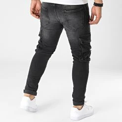 Tout neuf 😀 Jean Skinny Cargo 15358 Noir de Classic Series ✨ -HautStyle Boutique classic series 321224 15358 20220531T152858 04
