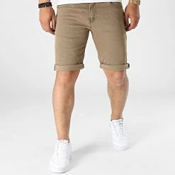 Meilleure vente ❤️ Short Jean 7024 Marron de Classic Series 🎁 -HautStyle Boutique classic series 321241 7024 20220531T161544 03