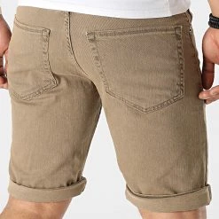 Meilleure vente ❤️ Short Jean 7024 Marron de Classic Series 🎁 -HautStyle Boutique classic series 321241 7024 20220531T161545 04