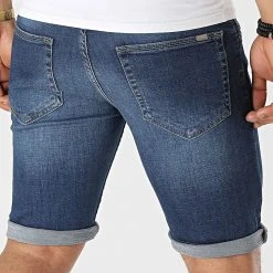 Meilleure affaire 😀 Short Jean 7026 Bleu Denim de Classic Series ⌛ -HautStyle Boutique classic series 321245 7026 20220601T122808 04