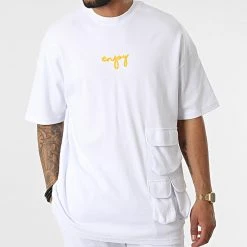 Offres ⌛ Ensemble Tee ❤️ Shirt Oversize Short Jogging Y205UST Blanc de Classic Series 😀 -HautStyle Boutique classic series 321272 Y205UST BEYAZ 20220530T161408 03