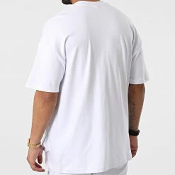 Offres ⌛ Ensemble Tee ❤️ Shirt Oversize Short Jogging Y205UST Blanc de Classic Series 😀 -HautStyle Boutique classic series 321272 Y205UST BEYAZ 20220530T161409 04