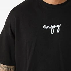 Tout neuf ⌛ Ensemble Tee 🌟 Shirt Oversize Short Jogging Y205UST Noir de Classic Series ✨ -HautStyle Boutique classic series 321276 Y205UST SIYAH 20220530T161033 02