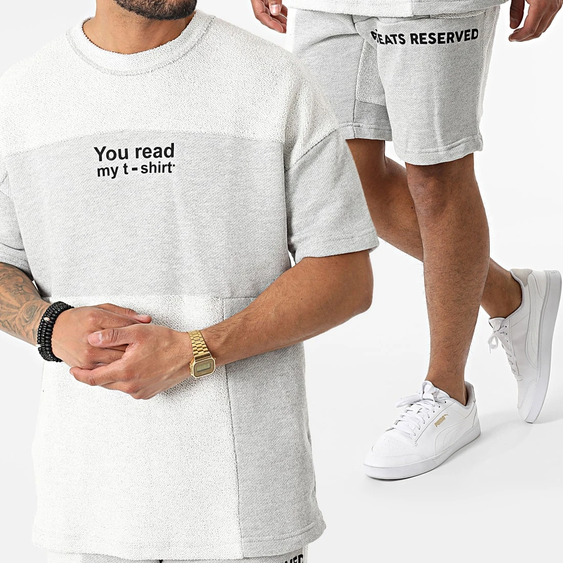 Les meilleures critiques de 😀 Ensemble Tee Shirt Short Jogging Y203UST Gris Chiné de Classic Series 🎁 3 Les meilleures critiques de 😀 Ensemble Tee Shirt Short Jogging Y203UST Gris Chiné de Classic Series 🎁