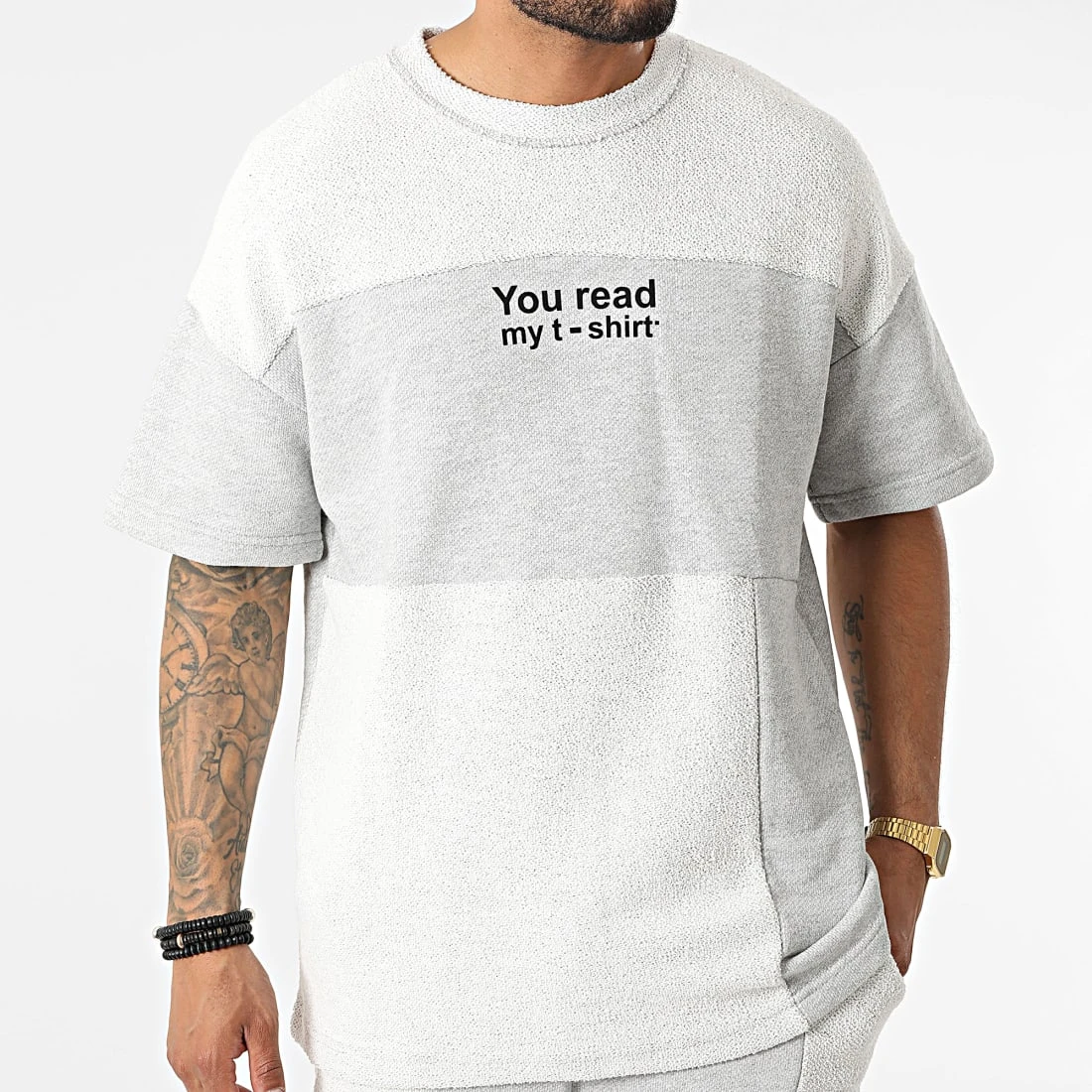 Les meilleures critiques de 😀 Ensemble Tee Shirt Short Jogging Y203UST Gris Chiné de Classic Series 🎁 5 Les meilleures critiques de 😀 Ensemble Tee Shirt Short Jogging Y203UST Gris Chiné de Classic Series 🎁 – Image 3