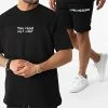 Vente flash 😉 Ensemble Tee Shirt Short Jogging Y203UST Noir de Classic Series 😍 -HautStyle Boutique classic series 321287 Y203UST SIYAH 20220530T161125 01