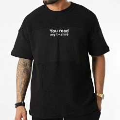 Vente flash 😉 Ensemble Tee Shirt Short Jogging Y203UST Noir de Classic Series 😍 -HautStyle Boutique classic series 321287 Y203UST SIYAH 20220530T161128 03