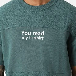 Nouveau 🌟 Ensemble Tee 🎉 Shirt Short Jogging Y203UST Vert de Classic Series ❤️ -HautStyle Boutique classic series 321290 Y203UST PETROL 20220530T161330 02