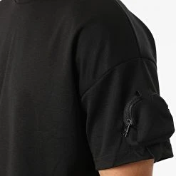 Sortie ⭐ Ensemble Tee Shirt Short Jogging Y022UST Noir de Classic Series 👏 -HautStyle Boutique classic series 321292 Y022UST SIYAH 20220530T161108 02