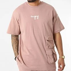 De gros 🔥 Ensemble Tee Shirt Oversize Short Jogging Y205UST Rose de Classic Series 🎁 9 De gros 🔥 Ensemble Tee Shirt Oversize Short Jogging Y205UST Rose de Classic Series 🎁 -HautStyle Boutique classic series 321293 Y205UST SOMON 20220530T161256 03