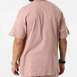 De gros 🔥 Ensemble Tee Shirt Oversize Short Jogging Y205UST Rose de Classic Series 🎁 10 De gros 🔥 Ensemble Tee Shirt Oversize Short Jogging Y205UST Rose de Classic Series 🎁 -HautStyle Boutique classic series 321293 Y205UST SOMON 20220530T161258 04