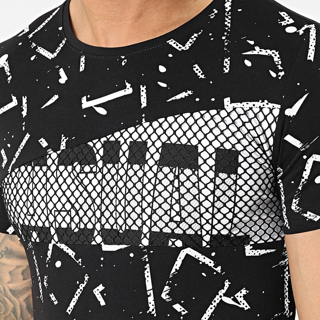 Meilleure vente 🔥 Tee 🌟 Shirt Oversize AXI029 Noir de Classic Series ⭐ 4 Meilleure vente 🔥 Tee 🌟 Shirt Oversize AXI029 Noir de Classic Series ⭐ – Image 2