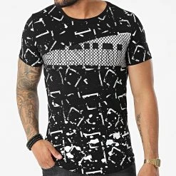 Meilleure vente 🔥 Tee 🌟 Shirt Oversize AXI029 Noir de Classic Series ⭐ 8 Meilleure vente 🔥 Tee 🌟 Shirt Oversize AXI029 Noir de Classic Series ⭐ -HautStyle Boutique classic series 321300 AXI029 SIYAH 20220530T161448 03