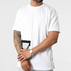 De gros 🎁 Ensemble Tee Shirt Poche Pantalon Jogging F22-906T Vert Blanc de Classic Series 🔥 -HautStyle Boutique classic series 321305 F22 906T BEYAZ MINT 20220527T160048 03