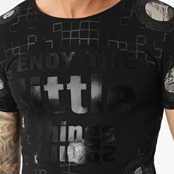 Les meilleures critiques de 😍 Tee Shirt AXI028 Noir de Classic Series 🤩 -HautStyle Boutique classic series 321322 AXI028 SIYAH 20220530T161522 02