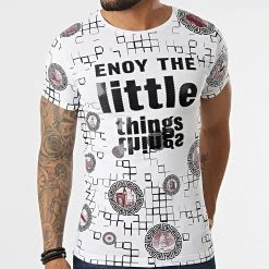 Vente flash 😀 Tee 🔔 Shirt AXI028 Blanc de Classic Series ✨ -HautStyle Boutique classic series 321324 AXI028 BEYAZ 20220530T160801 03