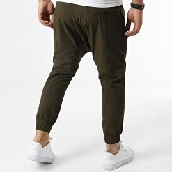 Meilleur prix 🎉 Jogger Pant Y007 Vert Kaki de Classic Series 🔥 -HautStyle Boutique classic series 321326 Y007 HAKI 20220603T140625 04