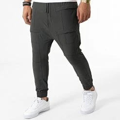 Vente flash 😉 Jogger Pant Y007 Gris Anthracite de Classic Series 😍
