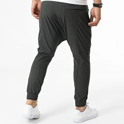 Vente flash 😉 Jogger Pant Y007 Gris Anthracite de Classic Series 😍 -HautStyle Boutique classic series 321328 Y007 ANTRASIT 20220603T140607 04