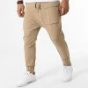 Meilleure affaire 🧨 Jogger Pant Y007 Beige Foncé de Classic Series 🎉 -HautStyle Boutique classic series 321331 Y007 BEJ 20220603T140704 01
