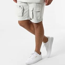 Offres ⌛ Ensemble Tee 🧨 Shirt Oversize Short Jogging Y205UST Gris de Classic Series 🤩 -HautStyle Boutique classic series 321335 Y205UST GRI 20220530T161223 05