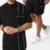 Grosses soldes 🤩 Ensemble Tee Shirt Oversize Short Jogging Y258UST Noir de Classic Series ⭐ -HautStyle Boutique classic series 321340 Y258UST SIYAH 20220530T161051 01