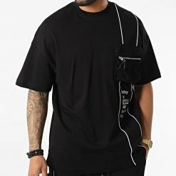 Grosses soldes đ€© Ensemble Tee Shirt Oversize Short Jogging Y258UST Noir de Classic Series â 9 Grosses soldes đ€© Ensemble Tee Shirt Oversize Short Jogging Y258UST Noir de Classic Series â -HautStyle Boutique classic series 321340 Y258UST SIYAH 20220530T161053 03