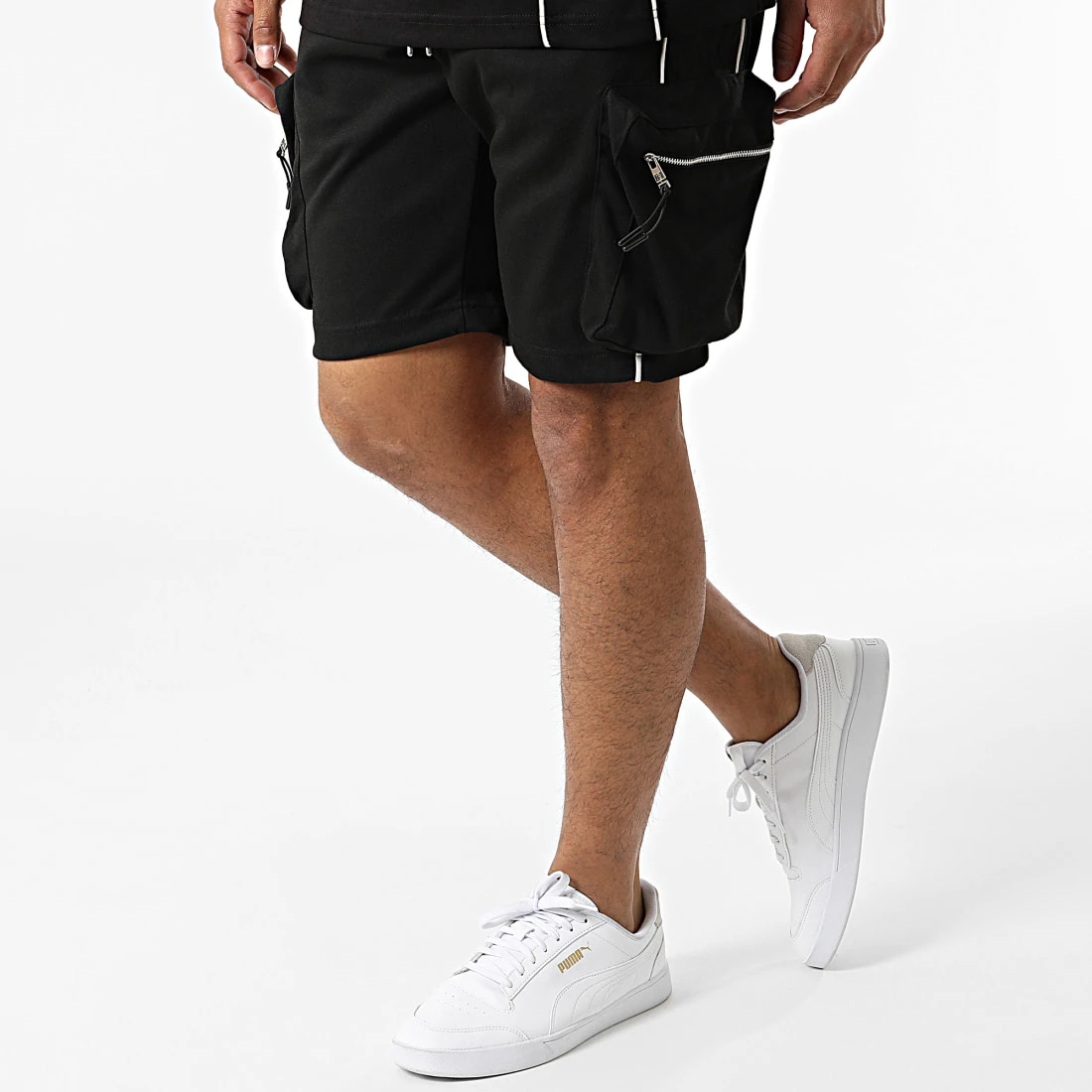 Grosses soldes đ€© Ensemble Tee Shirt Oversize Short Jogging Y258UST Noir de Classic Series â 7 Grosses soldes đ€© Ensemble Tee Shirt Oversize Short Jogging Y258UST Noir de Classic Series â â Image 5