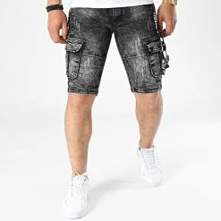 Meilleur prix ✨ Short Cargo Jean E9662 Noir de Classic Series ⭐ 8 Meilleur prix ✨ Short Cargo Jean E9662 Noir de Classic Series ⭐ -HautStyle Boutique classic series 321673 E9662 20220609T115136 03