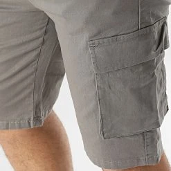 Sortie ✔️ Short Cargo JIB-DP-SS22-058 Gris de Classic Series 💯 -HautStyle Boutique classic series 321922 JIB DP SS22 058 176 20220609T123236 02