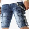 Tout neuf 🔥 Short Jean E9669 Bleu Denim de Classic Series 🔔 -HautStyle Boutique classic series 322021 E9669 20220609T115430 01
