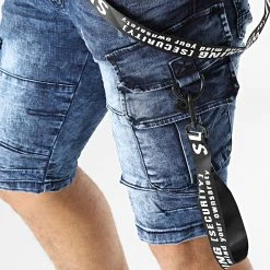 Tout neuf 🔥 Short Jean E9669 Bleu Denim de Classic Series 🔔 7 Tout neuf 🔥 Short Jean E9669 Bleu Denim de Classic Series 🔔 -HautStyle Boutique classic series 322021 E9669 20220609T115432 02