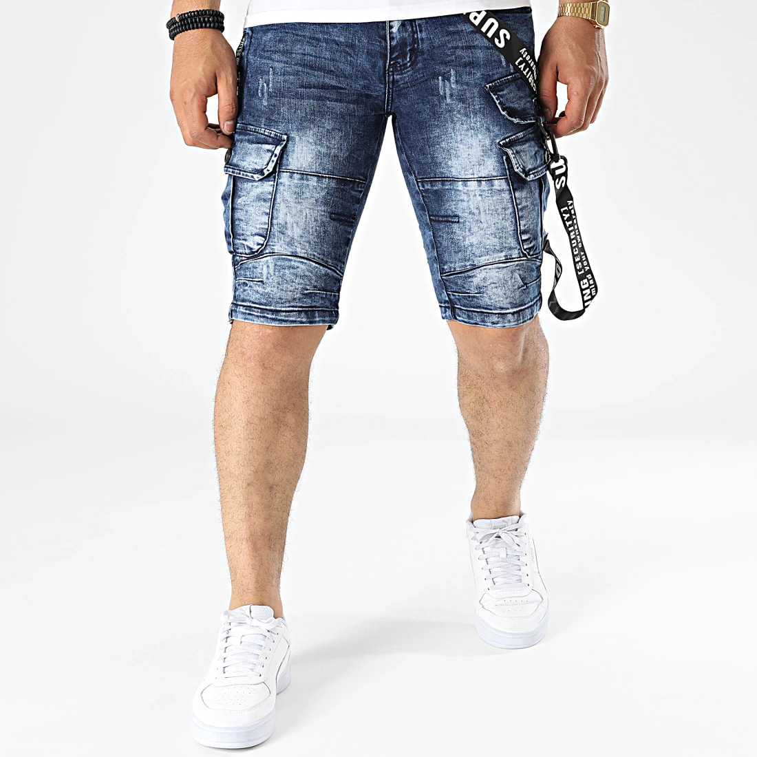 Tout neuf 🔥 Short Jean E9669 Bleu Denim de Classic Series 🔔 5 Tout neuf 🔥 Short Jean E9669 Bleu Denim de Classic Series 🔔 – Image 3